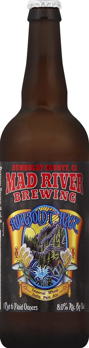 slide 4 of 4, Mad River Brewing Beer 22 oz, 22 oz