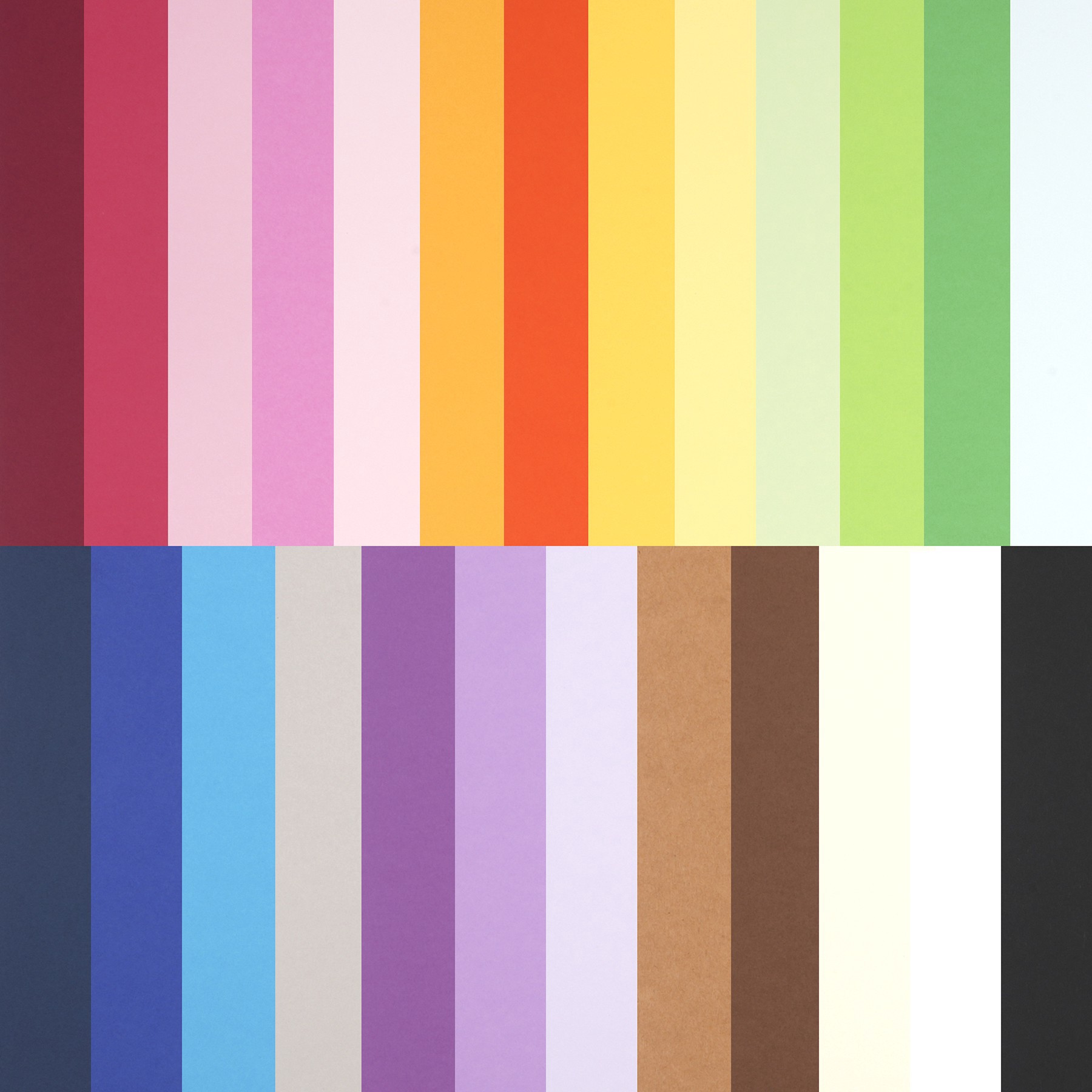 slide 2 of 3, 12" X 12" Essentials 65lb. Cardstock Paper Pack By Recollections, 200 Sheets, 12 in x 12 in