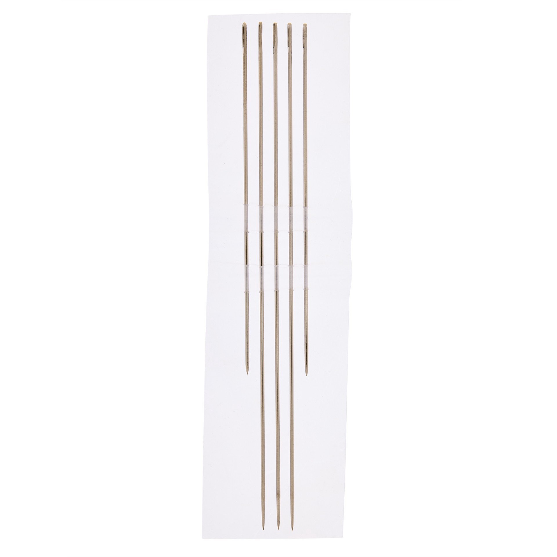 slide 3 of 3, Doll Needles By Loops & Threads, includes 2 sizes