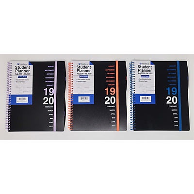 slide 1 of 1, PlanAhead Large Colored Wiro Planner, 1 ct