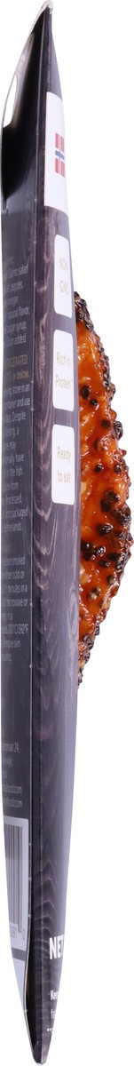 slide 9 of 9, Foppen with Black Pepper Hot Smoked Norwegian Atlantic Salmon with Black Pepper 4 oz, 4 oz