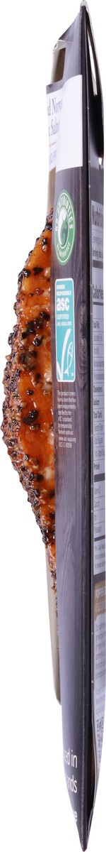 slide 8 of 9, Foppen with Black Pepper Hot Smoked Norwegian Atlantic Salmon with Black Pepper 4 oz, 4 oz