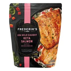 Frederik's by Meijer USA Wild Caught Keta Salmon Portions, 18 oz