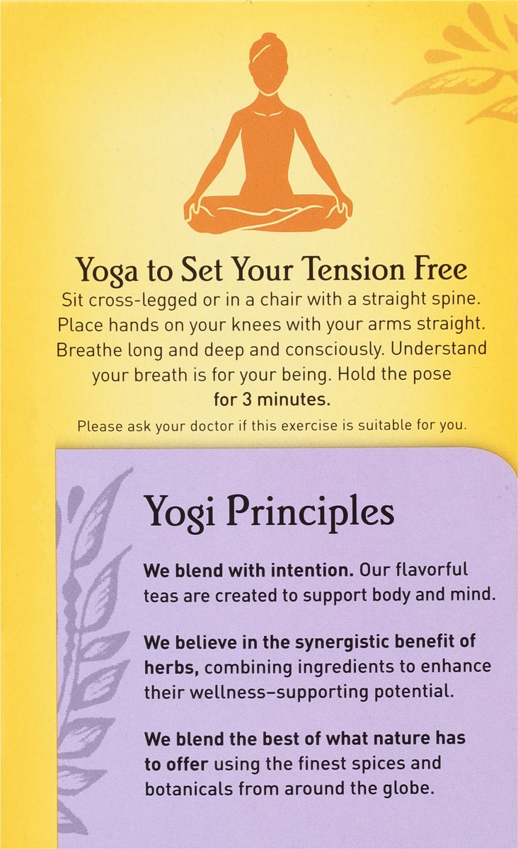 slide 4 of 9, Yogi Caffeine Free Calming Tea Bags Herbal Supplement 16 ea, 16 ct