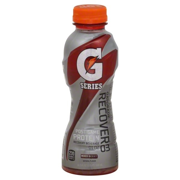 slide 1 of 1, Gatorade Recovery Mixed Berry, 1 ct