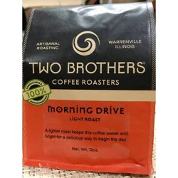 Two Brothers Artisan Brewing Morning Drive Light Roast - 12 oz