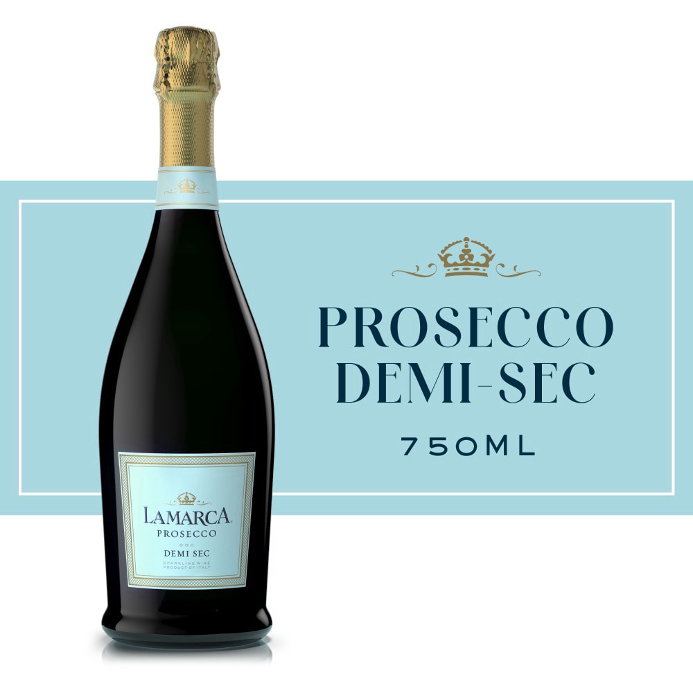 slide 1 of 6, La Marca Prosecco Demi Sec Italian Sparkling Wine, 750 ml