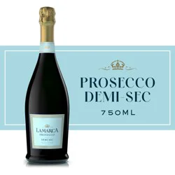 La Marca Prosecco Demi Sec Sparkling Wine 750 ml
