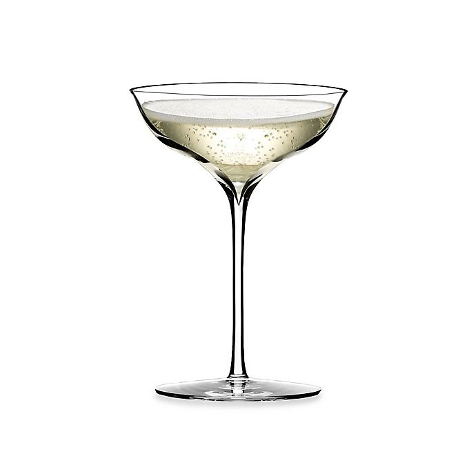 slide 1 of 4, Waterford Elegance Champagne Belle Coupe Glasses, 2 ct