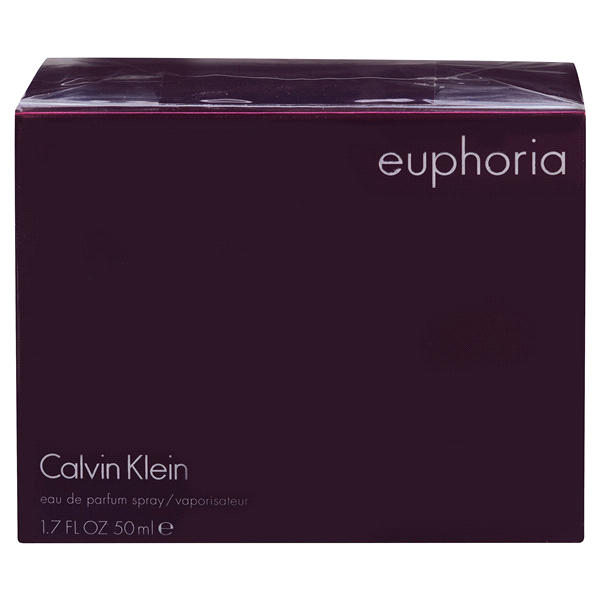 slide 1 of 1, Calvin Klein Euphoria Ladies EDT Spray, 1.7 oz