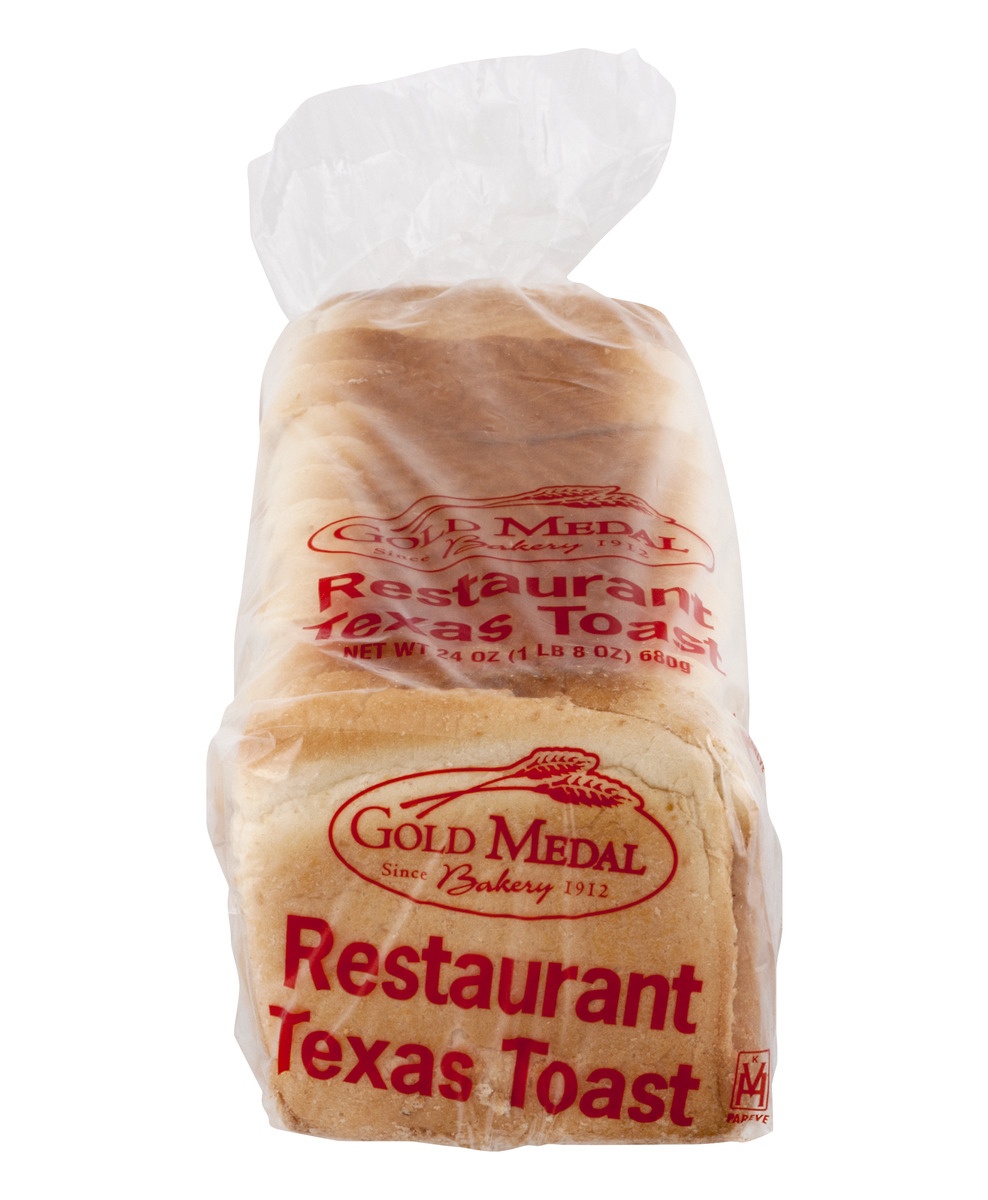 slide 1 of 1, Gold Medal Restaurant Texas Toast Loaf, 24 oz