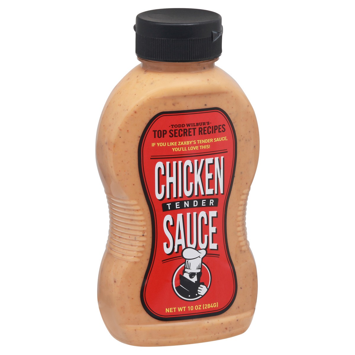 slide 9 of 9, Top Secret Recipes Chicken Tender Sauce 10 oz Bottle, 10 oz