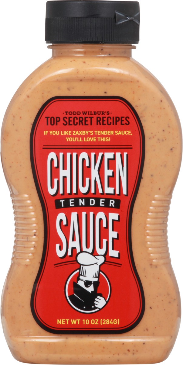 slide 2 of 9, Top Secret Recipes Chicken Tender Sauce 10 oz Bottle, 10 oz