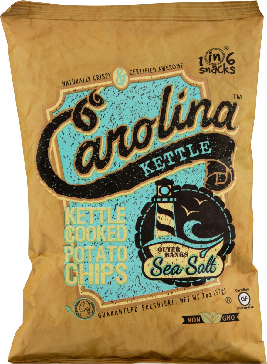 slide 9 of 11, Carolina Kettle Chips, 2 oz
