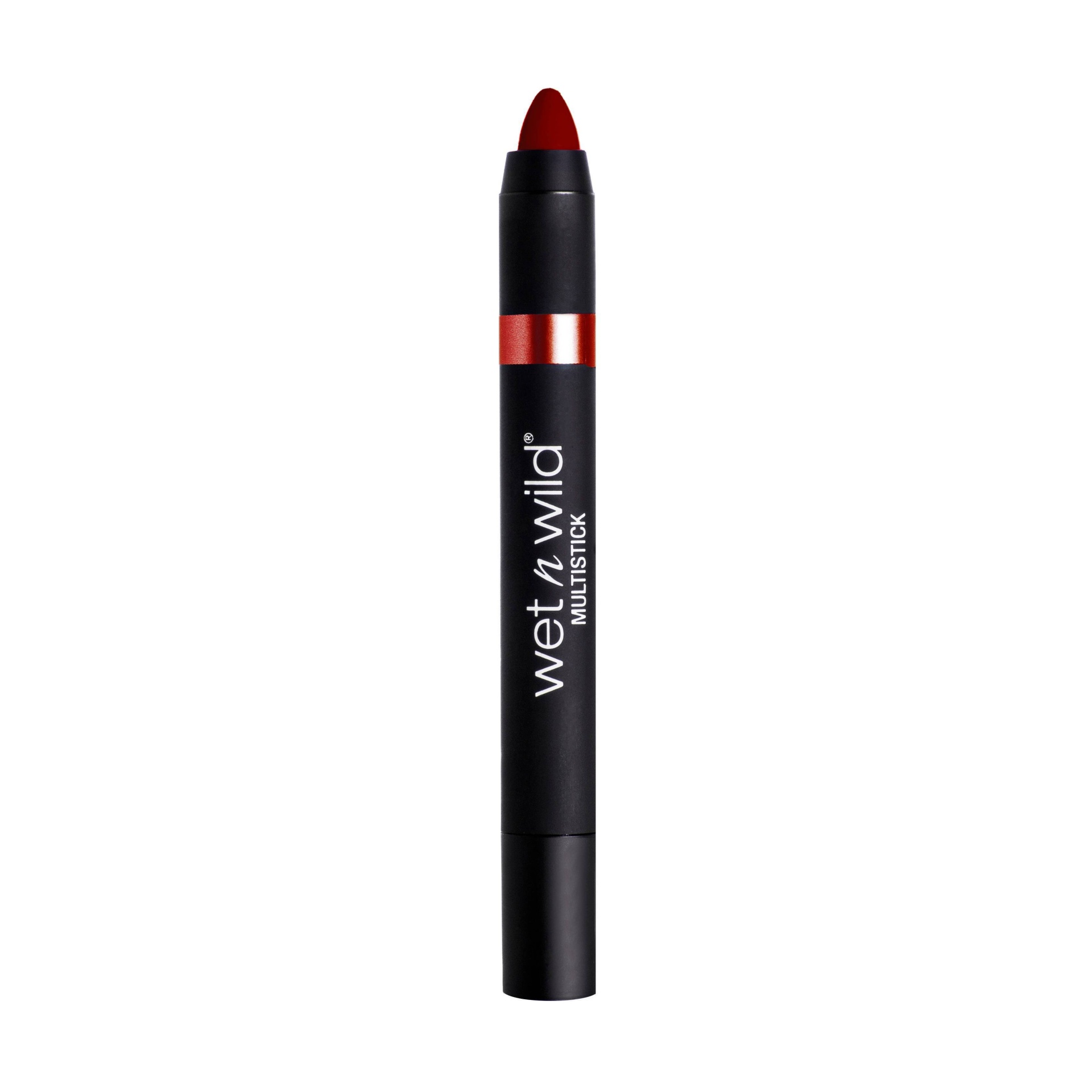 slide 1 of 1, wet n wild Foundation Multistick Red, 1 oz