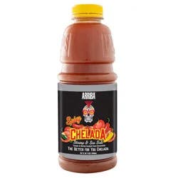 Arriba Spicy Chelada Shrimp & Sea Salt Tomato Juice Blend