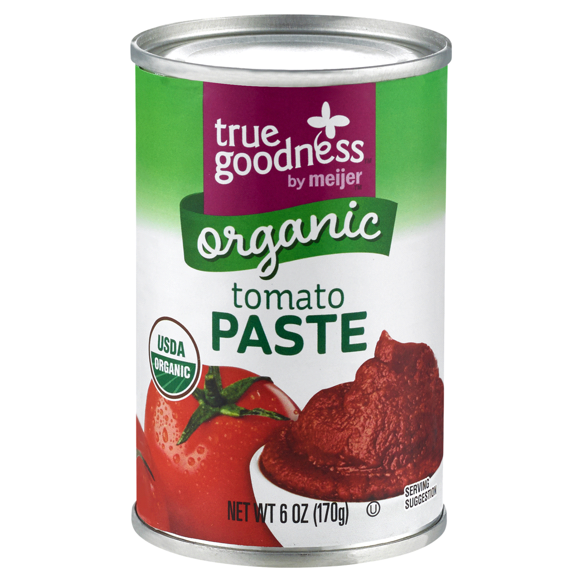 slide 1 of 3, True Goodness Organic Tomato Paste, 6 oz