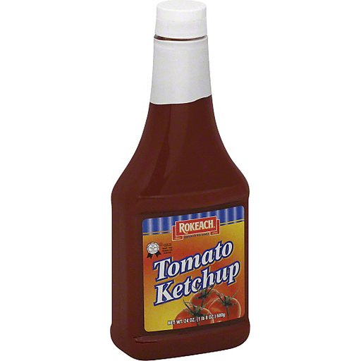 slide 1 of 1, Rokeach Tomato Ketchup, 24 oz