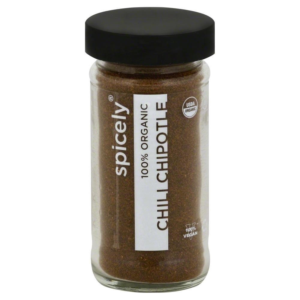 slide 1 of 2, Spicely Organic Spices Chili Chipotle 1.7 oz, 1.7 oz