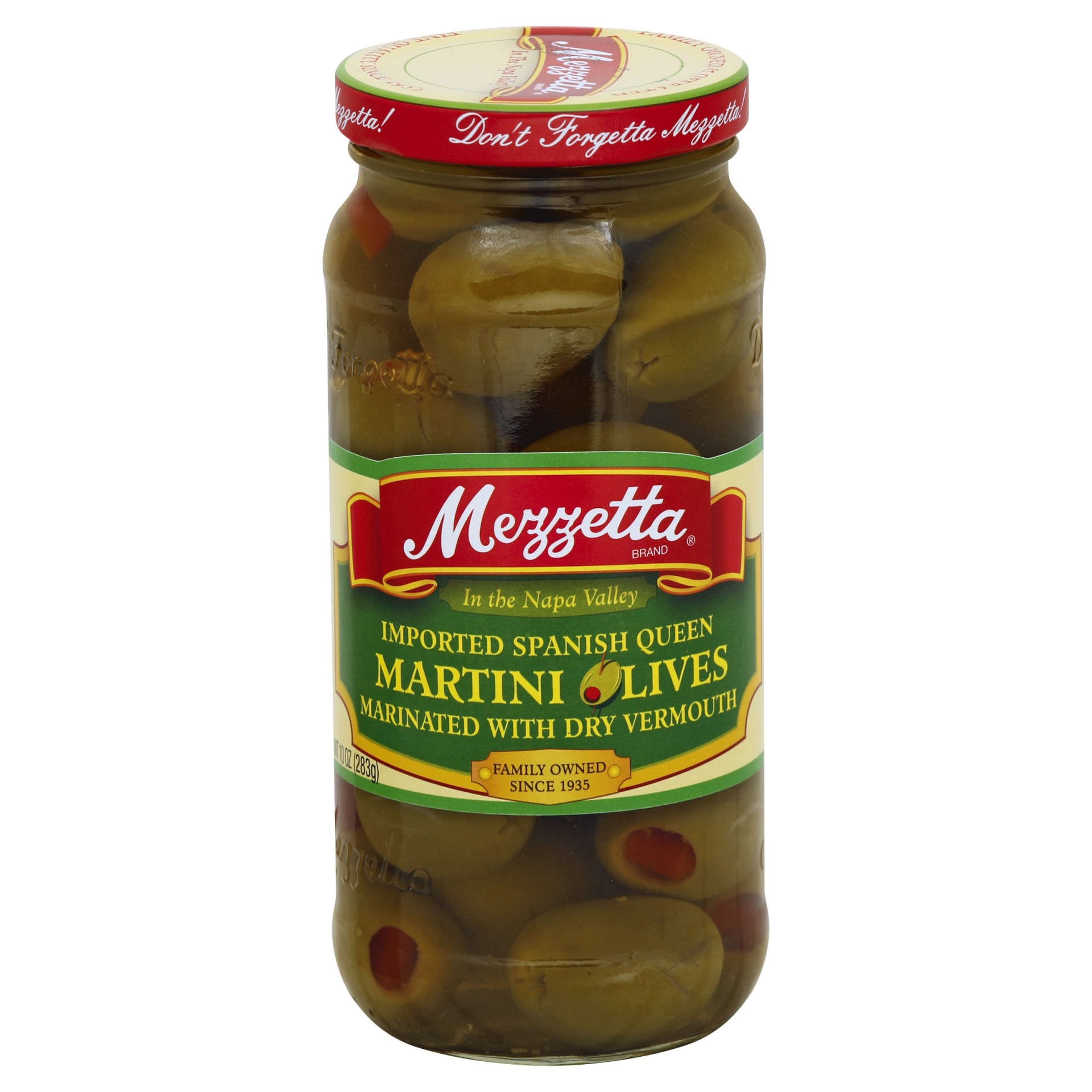 Mezzetta Imported Spanish Queen Martini Olives 10 oz | Shipt