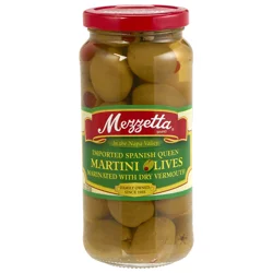 Mezzetta Imported Spanish Queen Martini Olives