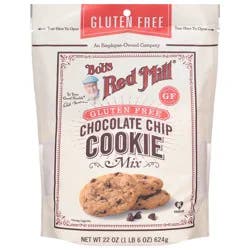 Bob's Red Mill Gluten Free Chocolate Chip Cookie Mix 22 oz