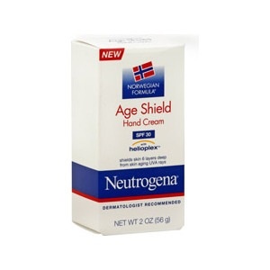 slide 1 of 1, Neutrogena Norwegian Formula Age Shield Hand Cream Spf 30, 2 oz