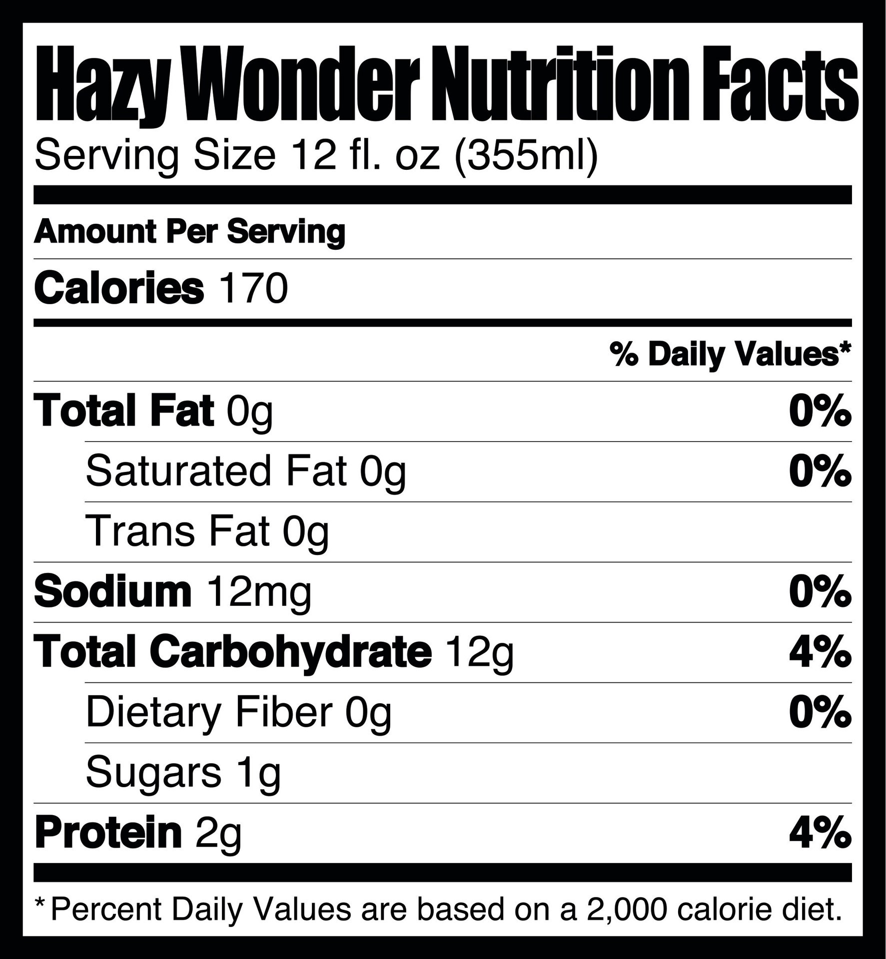 slide 4 of 5, Lagunitas Ipa Hazy Wonder Beer 6 ea Box, 6 ct; 12 fl oz