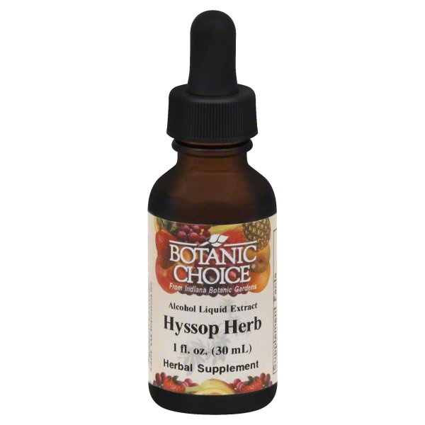 slide 1 of 1, Botanic Choice Hyssop Herb 1 oz, 1 oz