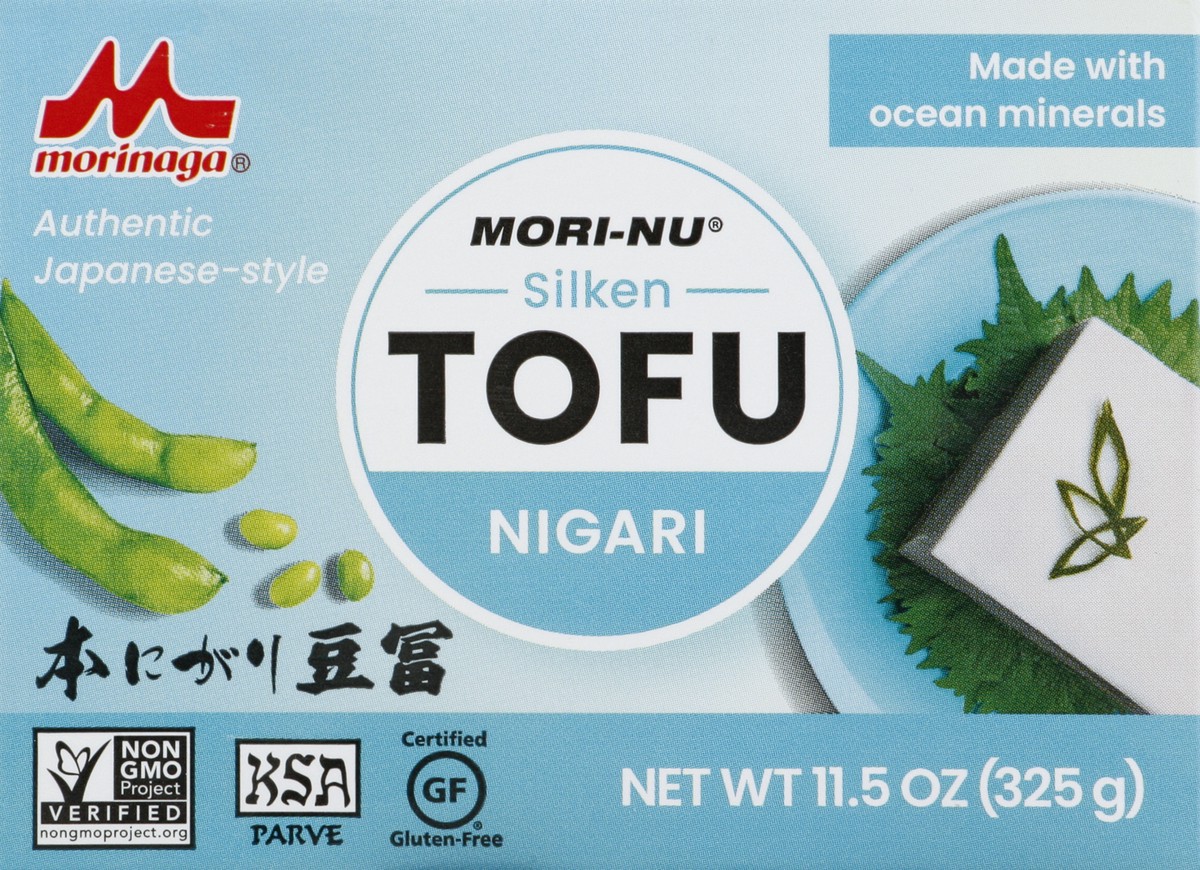 slide 12 of 13, Mori Nu Morinu Silken Tofu Nigari, 11.5 oz