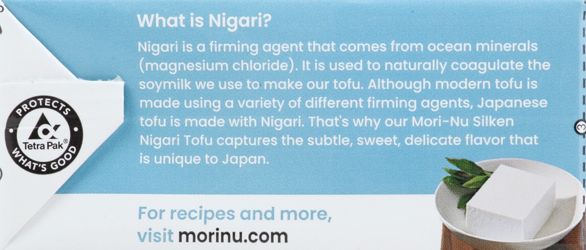 slide 7 of 13, Mori Nu Morinu Silken Tofu Nigari, 11.5 oz