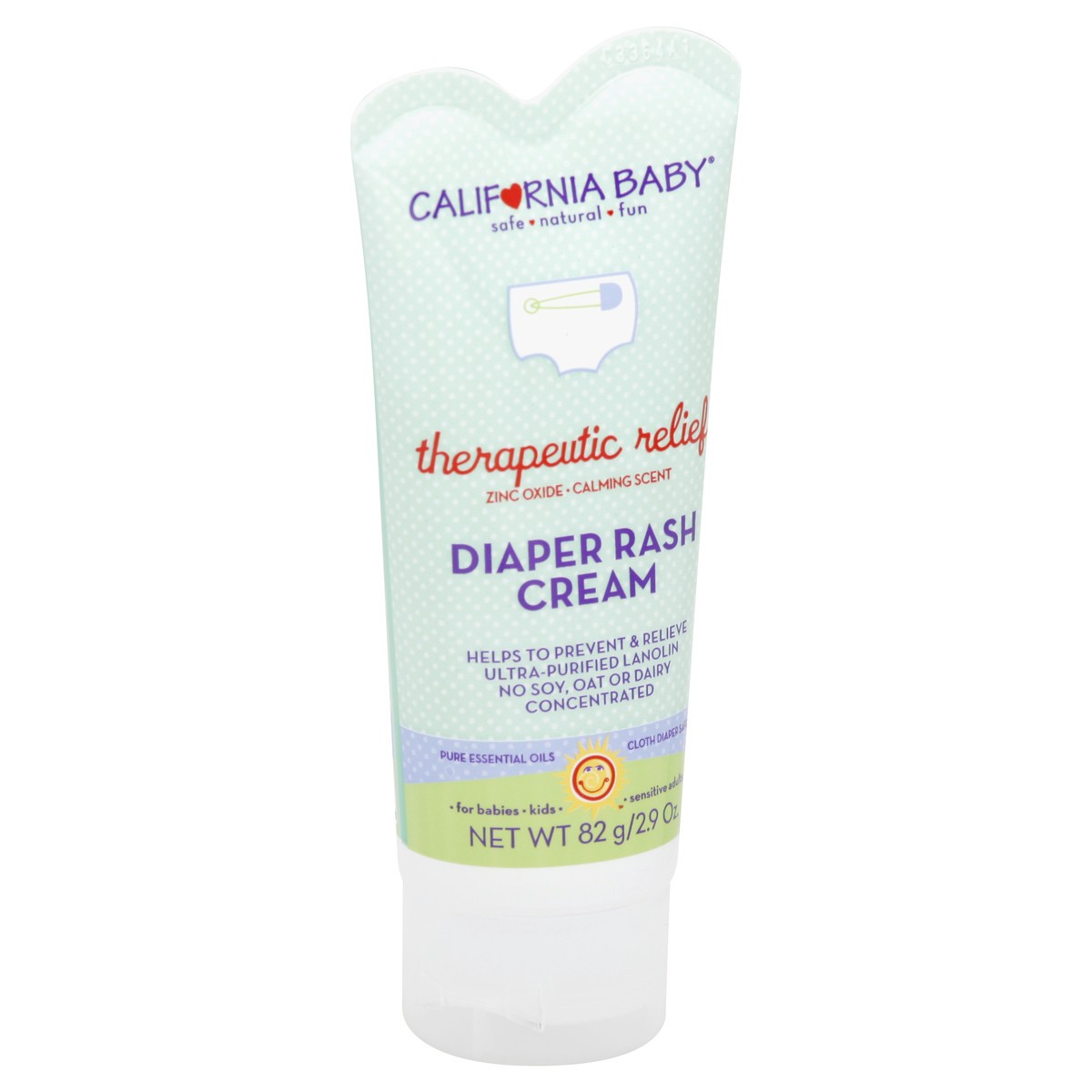 slide 2 of 3, California Baby Diaper Rash Cream 2.9 oz, 2.9 oz