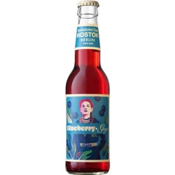 Wostok Organic Blueberry-Sage Craft Soda