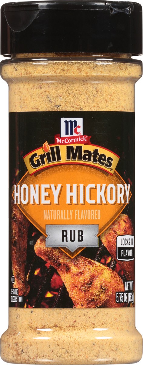 slide 3 of 7, McCormick Grill Mates Honey Hickory Rub, 5.75 oz, 5.75 oz