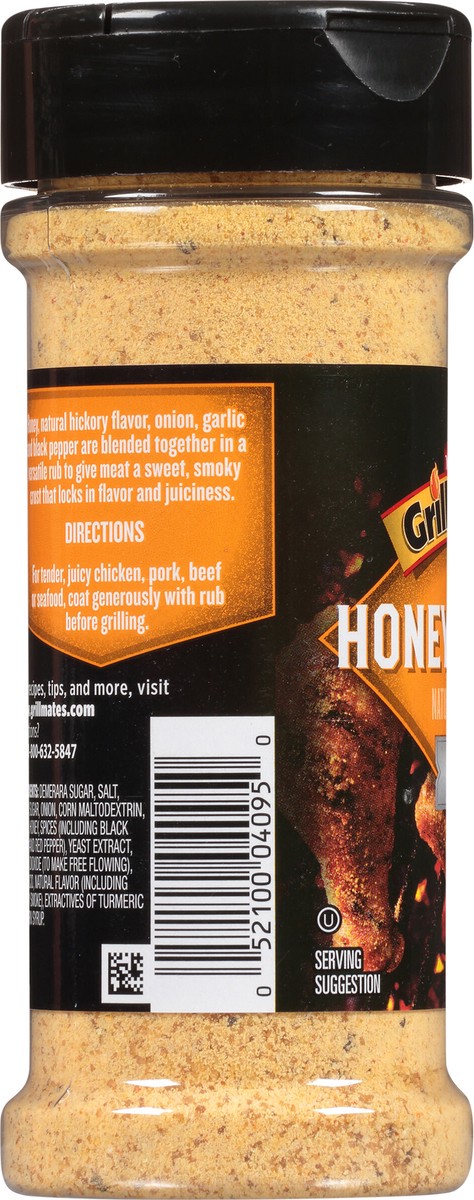 slide 6 of 7, McCormick Grill Mates Honey Hickory Rub, 5.75 oz, 5.75 oz