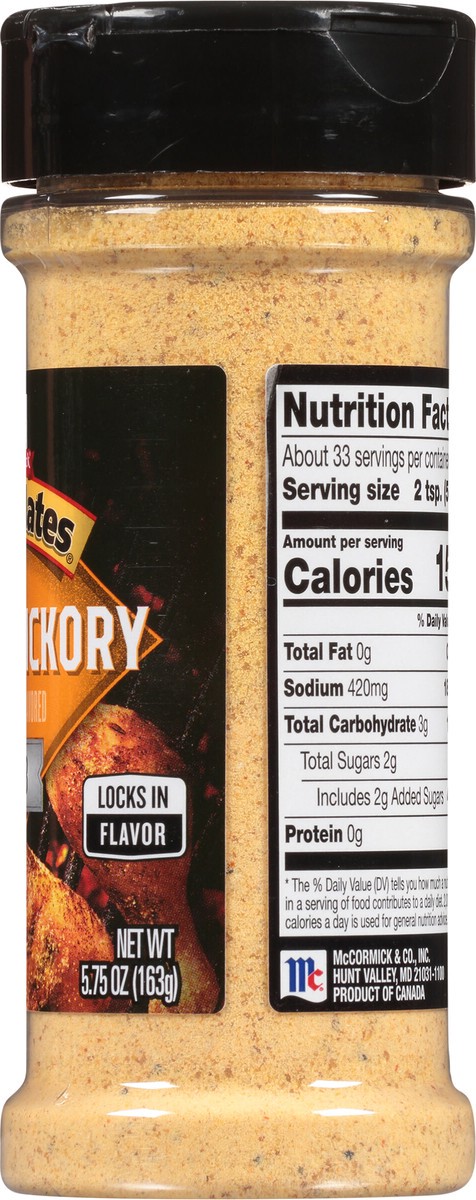 slide 2 of 7, McCormick Grill Mates Honey Hickory Rub, 5.75 oz, 5.75 oz