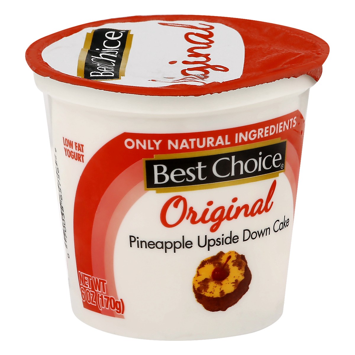 slide 2 of 10, Best Choice Pineapple Upside Down Yogurturt, 6 oz