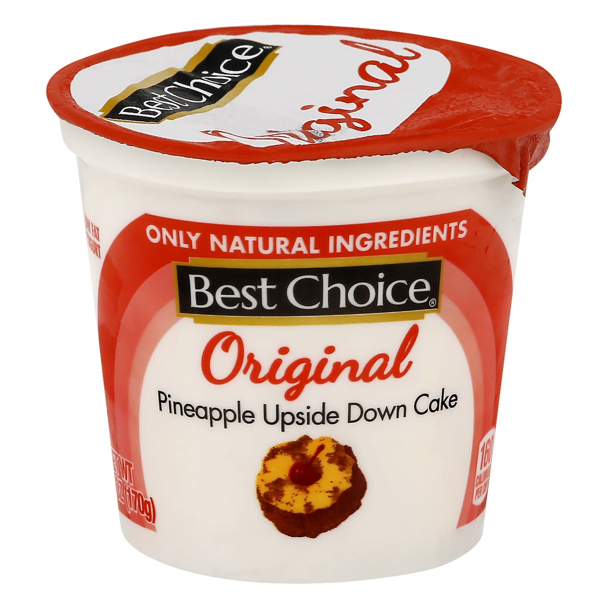 slide 1 of 10, Best Choice Pineapple Upside Down Yogurturt, 6 oz