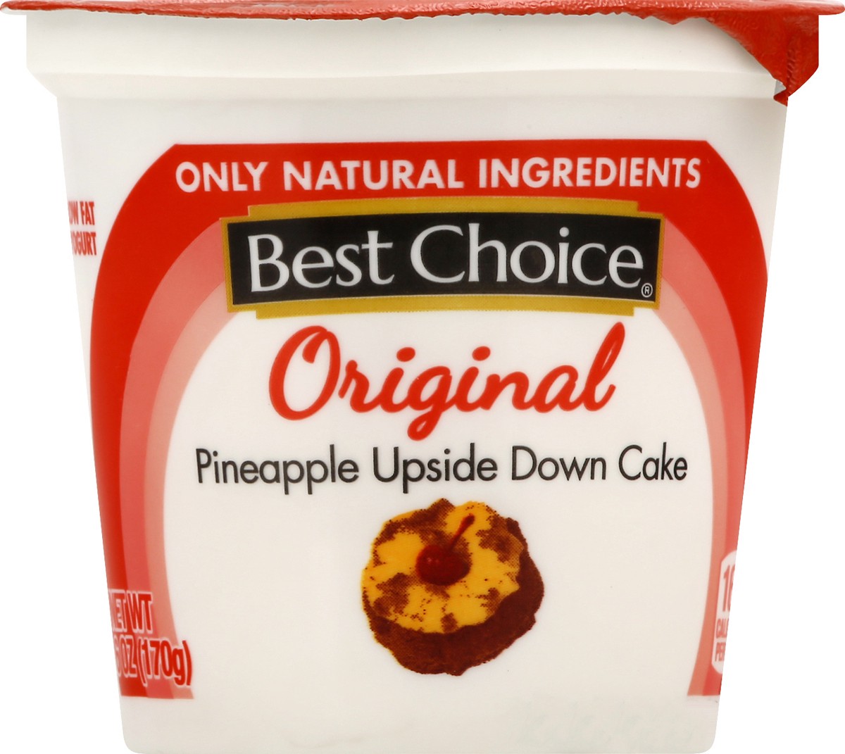 slide 9 of 10, Best Choice Pineapple Upside Down Yogurturt, 6 oz