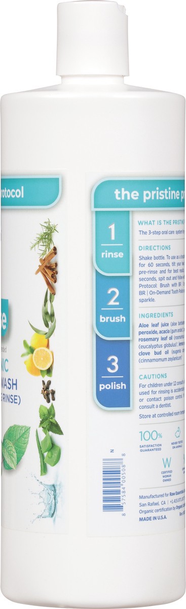 slide 13 of 13, Essential Oxygen Organic Brushing Rinse Peppermint Mouthwash 32 fl oz, 32 fl oz