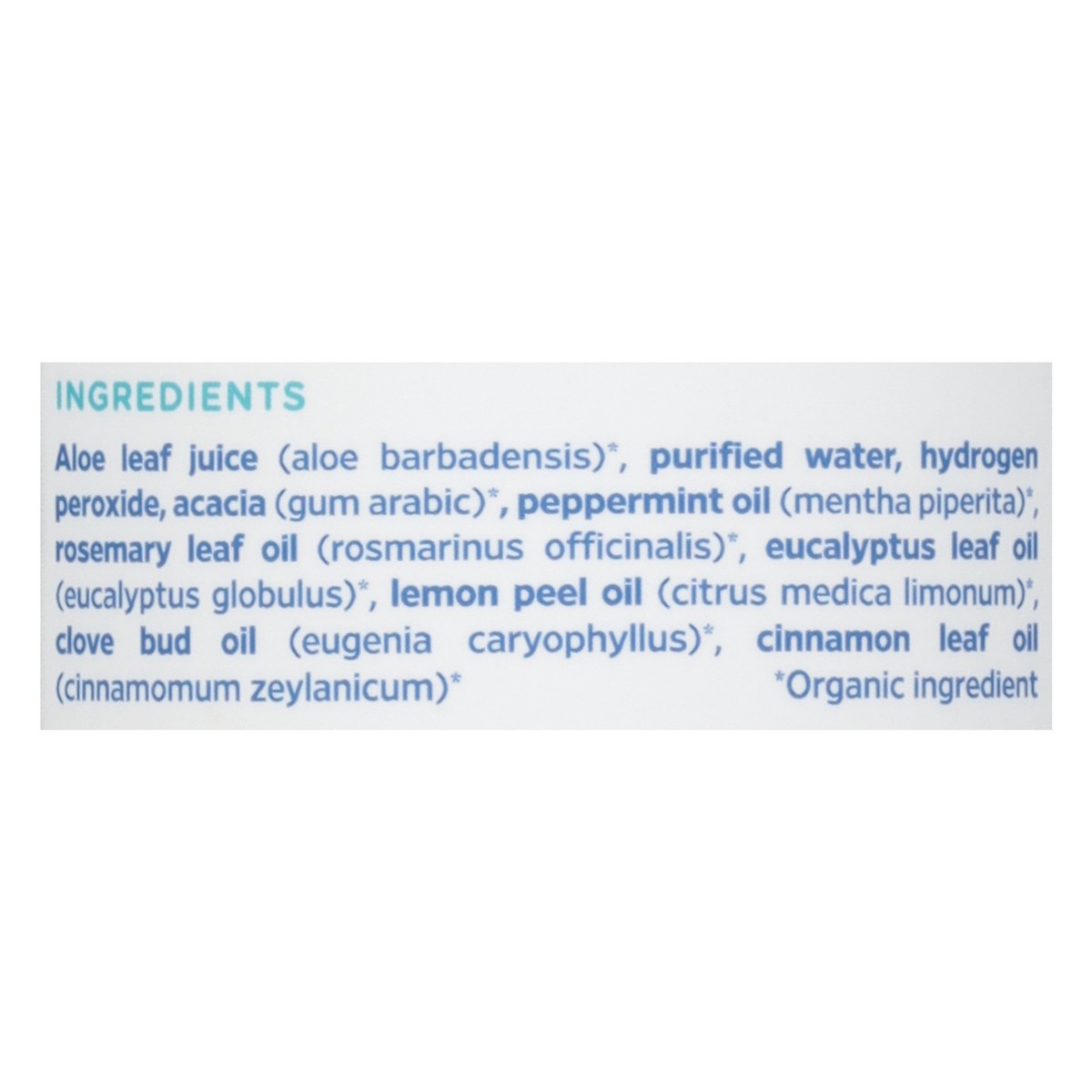 slide 6 of 13, Essential Oxygen Organic Brushing Rinse Peppermint Mouthwash 32 fl oz, 32 fl oz