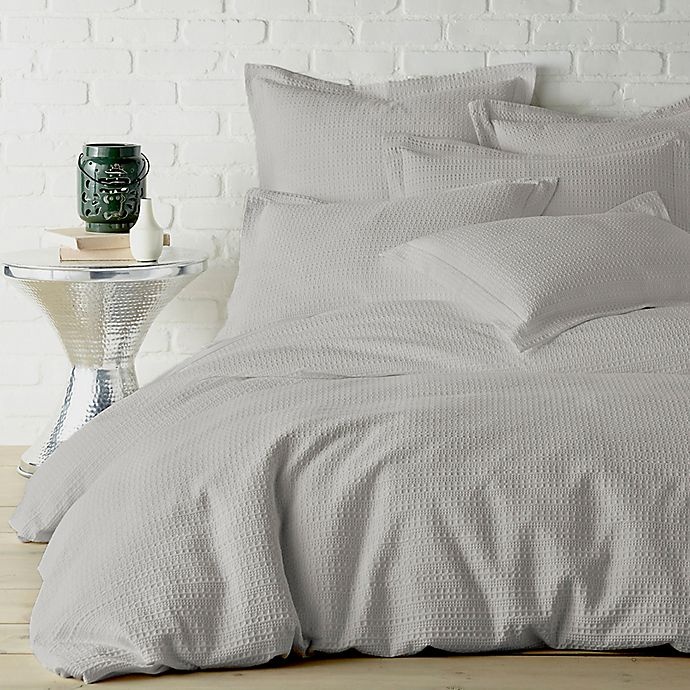 slide 1 of 3, Levtex Home Regency Twin Duvet Cover - Grey, 1 ct