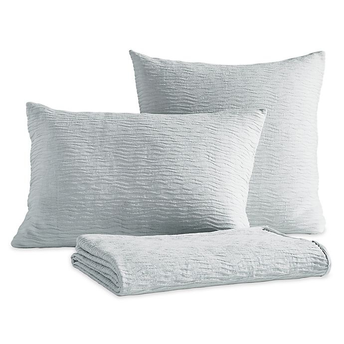 slide 6 of 7, DKNY Stonewashed Matelasse Standard Pillow Sham - Lunar Rock, 1 ct