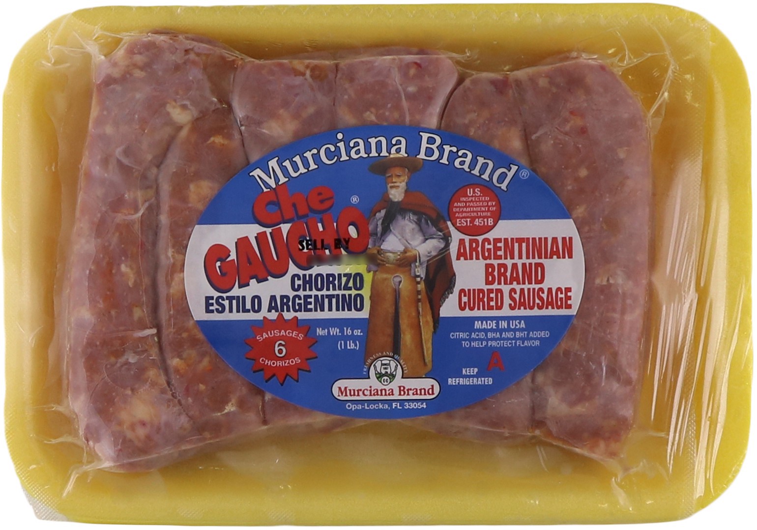 slide 1 of 1, Murciana Brand El Gaucho Argentinia, 16 oz
