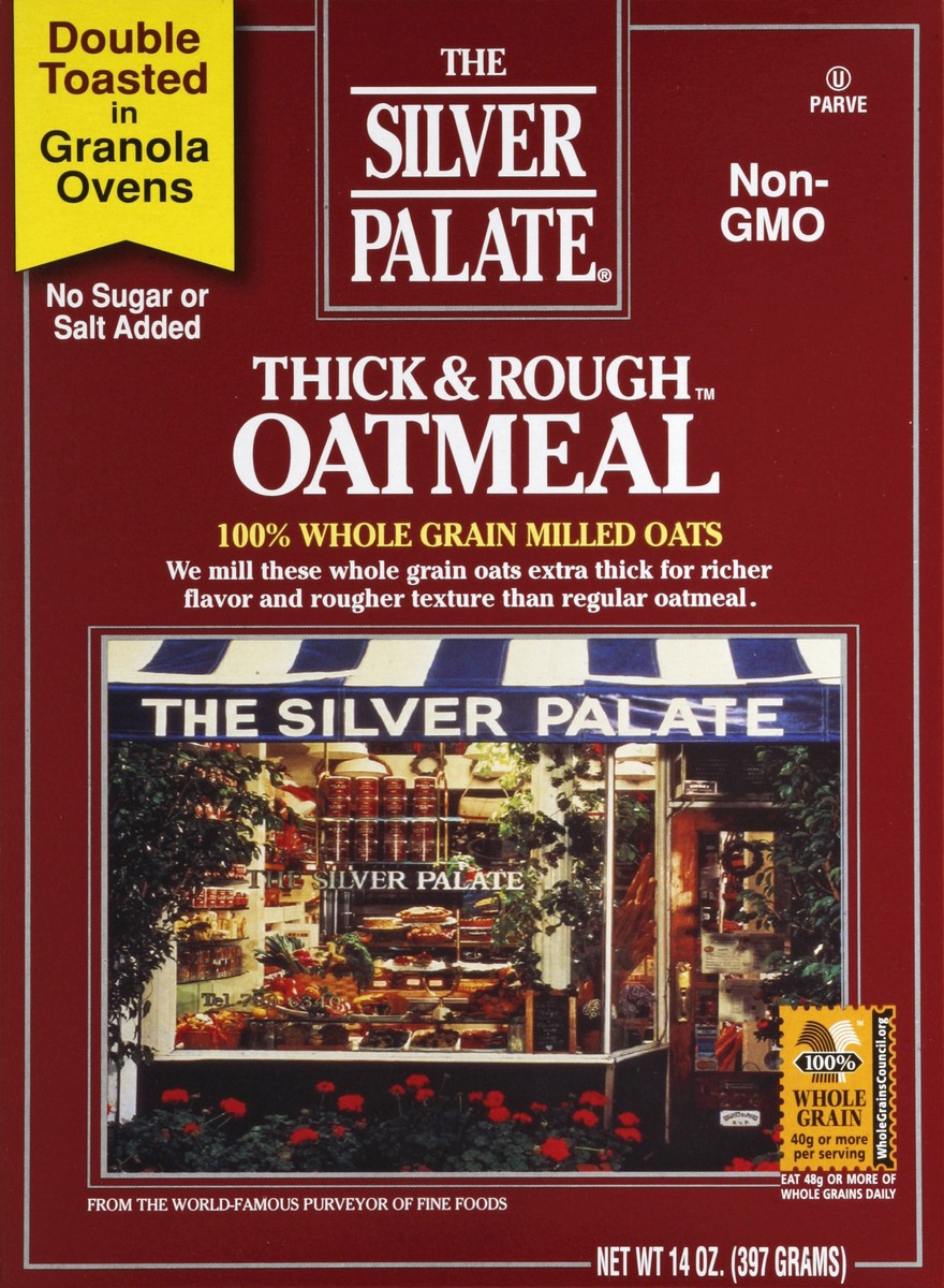 slide 4 of 4, Silver Palate Plain Instant Oatmeal, 14 oz