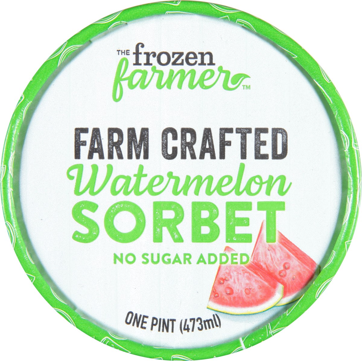 slide 7 of 9, The Frozen Farmer Farm Crafted Watermelon Sorbet 1 pt, 1 pint