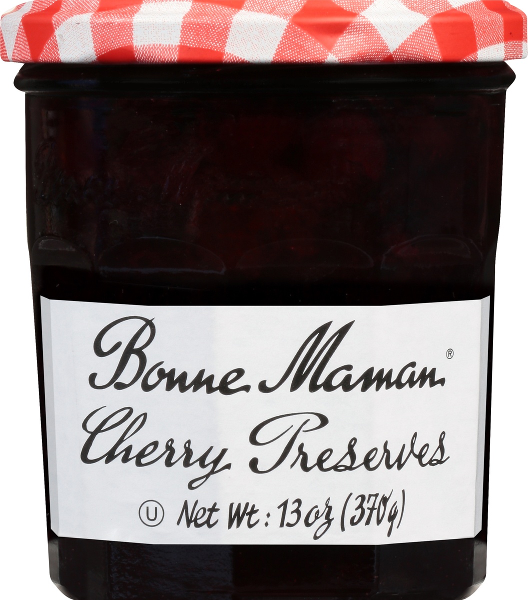 slide 9 of 11, Bonne Maman Cherry Preserves, 13 oz