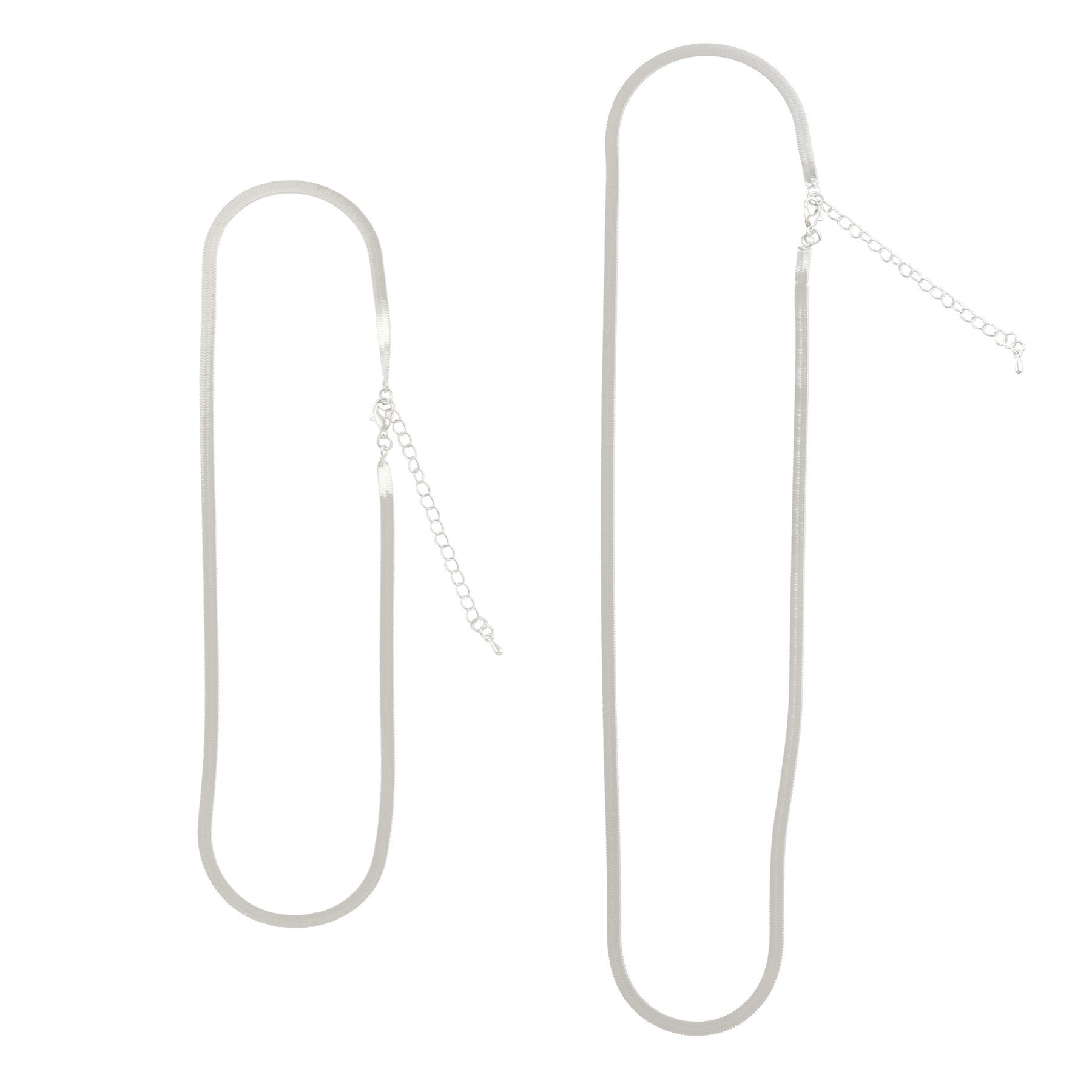 slide 2 of 2, Herringbone Necklaces By Bead Landing, 2 necklaces