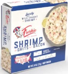 Freshie Shrimp N' Grits Bowl
