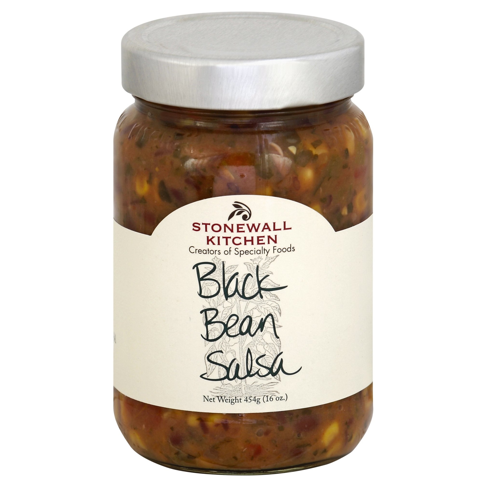 slide 1 of 1, Stonewall Kitchen Black Bean Salsa, 16 oz